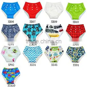 Alva Training Pants Reusable Training Pants Bamboo Training Pants Baby Style thumbnail-6
