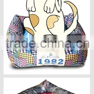 Wholesale Factory Plush Cute Cotton Big Cheap Dog Bed thumbnail-3