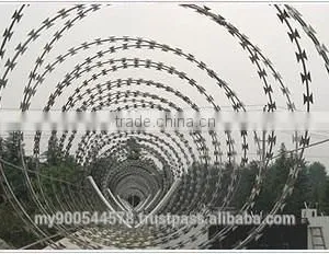 Razor Wire Price/Concertina Wire/Razor Barbed Wire thumbnail-1