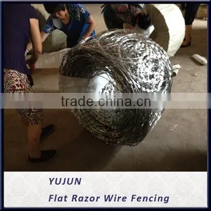 Hot Sale Low Price Razor Barbed Wire Mesh Fence thumbnail-1