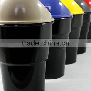 HOT SALE Plastic Mini Cute Table Trash Can thumbnail-2