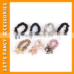 PGHD0566 Hot Selling Elastic Hair Band Crystal Stone Hair Band Head Jewelry thumbnail-1