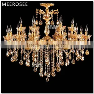 Luxury Chandelier Pendants Lamparas de Cristal Modernas Modern Industrial Lighting for Home Decor MD3391 thumbnail-2
