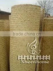Natural Woven Reed Mat thumbnail-1