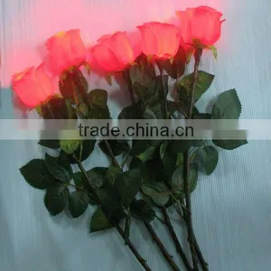 Artificial Plant Silk Rose Light thumbnail-1