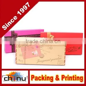 OEM Customized Printing Paper Gift Packaging Box (110270) thumbnail-1
