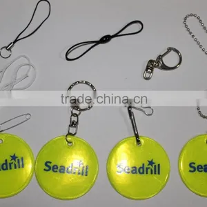 Soft Reflective Keychain thumbnail-3