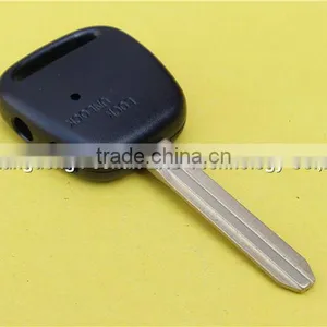 High Quality Toyota Remote Key for Toyota Transponder Key Blank Fob Case TOY43 Blade thumbnail-4