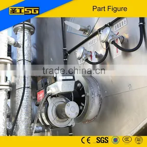 8000 Liter Emulsion Asphalt, Computerized Emulsion Asphalt Distributor thumbnail-4