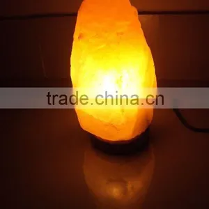 Himalayan Natural Rock Salt Lamp thumbnail-4