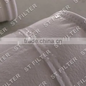 Zero Leakage Dacron Stainless Steel Antistatic Fiber Filterbag,Dia160*6100mm thumbnail-3