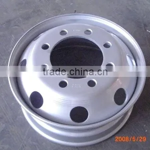 22.5 Inch Truck Rim With Tubless thumbnail-3