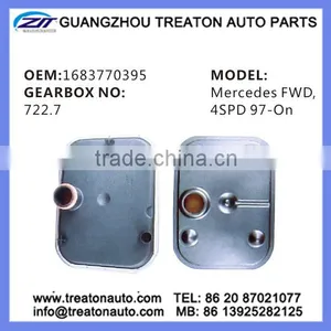 TRANSMISSION FILTER 1683770395 FOR MERCEDES FWD,4SPD 97-ON thumbnail-1
