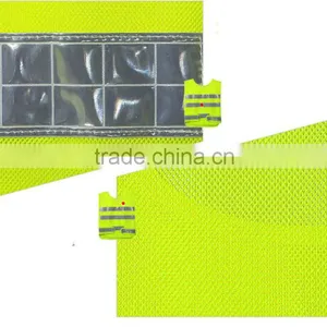 Hot Sell High Visibility Reflective Car Security Vest Car Safety Products thumbnail-3