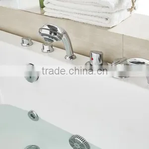 2016 Indoor Portable Massage Bathtub With Shower Head Q326 thumbnail-4
