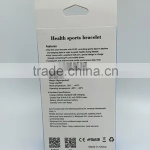 Hot Selling Electronic Bracelet With Heart Rate For Wearable Electronic Bracelet thumbnail-3