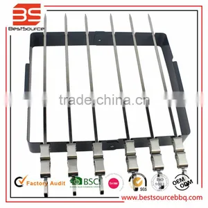 Wholesale Practical Stainless Steel Stick/ Skewer for Barbecue thumbnail-1