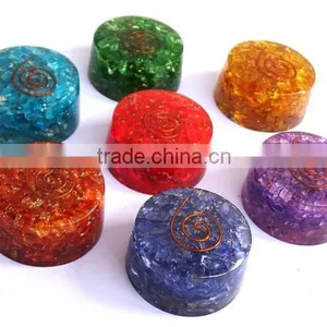 Rainbow Chakra Orgone Energy Tower Buster Set : Wholesale Supplier Of Orgone Product thumbnail-1