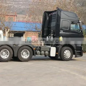 420hp Sinotruk Howo A7 Tractor Head Truck Philippine Howo Trailer Head Truck Price thumbnail-5
