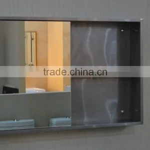 China Products 304 Stainless Steel Cabinet Bathroom Vanity GD2002 thumbnail-5