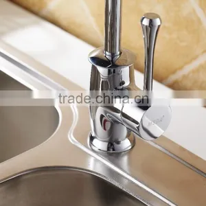 Brass Single Lever Kitchen Mixer/faucet thumbnail-3