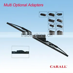 T710 Vision Saver Chrome Streak-free Quiet Smooth Auto Parts Front Windshield Smart 1989 F600 Passenger Driver Wiper Blade thumbnail-6