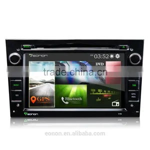 EONON D5156Z Black 7 Inch Digital Touch Screen GPS Car DVD Player For Opel /Vauxhall /Holden thumbnail-1