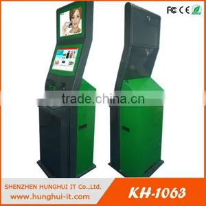 Dual Screen Ticket Vending Kiosk Machine thumbnail-1
