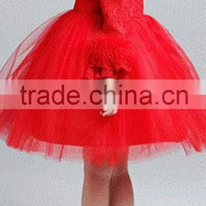 2016 Latest Design Girls Pageant Skirt thumbnail-3