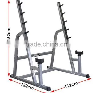 Weight Lifting Barbell Stand / Squat Stand / Squat Rack thumbnail-1