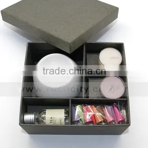 Holiday Ceramic Oil Burner With Scented Candls thumbnail-1