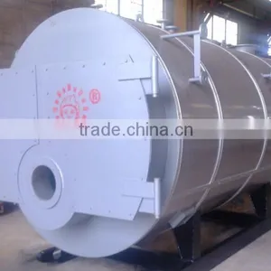Industrial Fully Automatic HFO Fired Steam Boiler Caldera de Vapor thumbnail-1