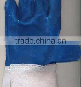 CHROME LEATHER HEAT RESISTANCE HAND GLOVES SFT-0112 thumbnail-1