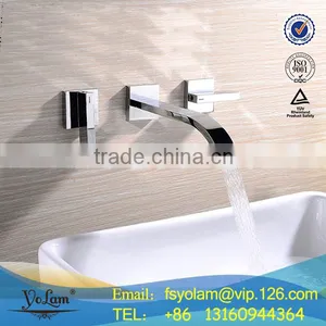 Contemporary Brass Material Bathroom Faucet thumbnail-1