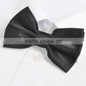 High Quality Polyester Silk Bow Tie thumbnail-3