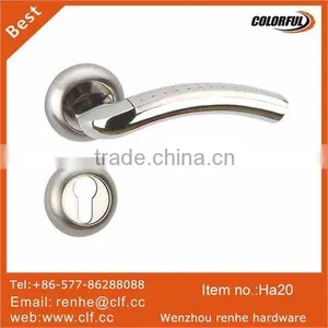 Matt Glossy Chrome Zinc Casting Handle thumbnail-1