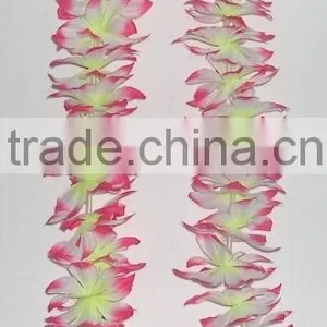 Party Decoration Hawaiian Flower Satin Leis Hawaiian Flower Party Decoration thumbnail-1