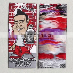 Lattice Background High End Weaving Label for Majiang Mat thumbnail-2