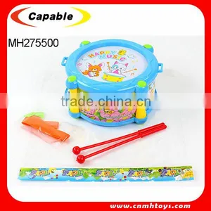 Plastic Cartoon Drum Set Toy for Kid thumbnail-1