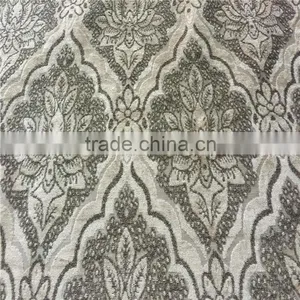 2015 100%polyester Jacquard Velvet With Shiny Yarn thumbnail-1