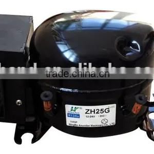 24v dc Refrigerator Compressor for Car ,ship and Camping thumbnail-1