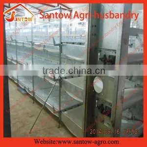 High Quality Hot Sale Cheap Hot Dipped Galvanized Wire Mesh Broiler Wire Cage thumbnail-4