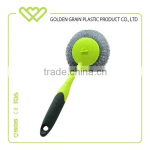 Factory Cheap Hang Type To the Oil Cleaning Brush Colour Pot Brush Wholesale thumbnail-1