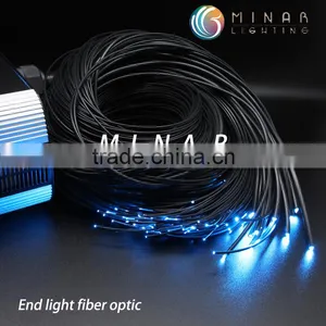 4mm Underground End Glow Fiber Optic Twinkle Star Ceiling Kits for Swimming Pool thumbnail-6
