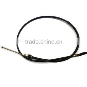 JMC TFR Brake Cable Auto Car Hand Brake Cable Left Original Black JMC Light Truck Auto Spare Parts thumbnail-2