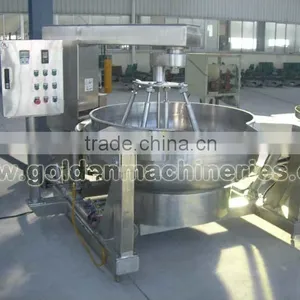 High Automatic Salty Machine Peanut Salting Production Snack Salting Machine thumbnail-5