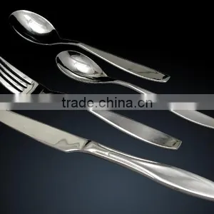 Factory Direct Qana Stainless Steel Cutlery Set With Mirror Polish for Eruope Market thumbnail-1