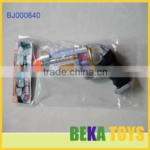 Kids Toy Sound Space Gun Electric Plastic Toy Gun Safe Shock Laser Tag Gun thumbnail-1