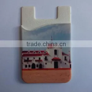 Silicone Phone Card Holder thumbnail-1