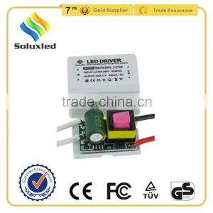 3W Constant Current Close Frame LED Driver With Plastic Cover thumbnail-2